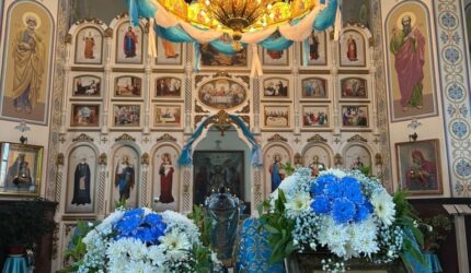 Престольный день 2025 в храме Иверской иконы Божией Матери